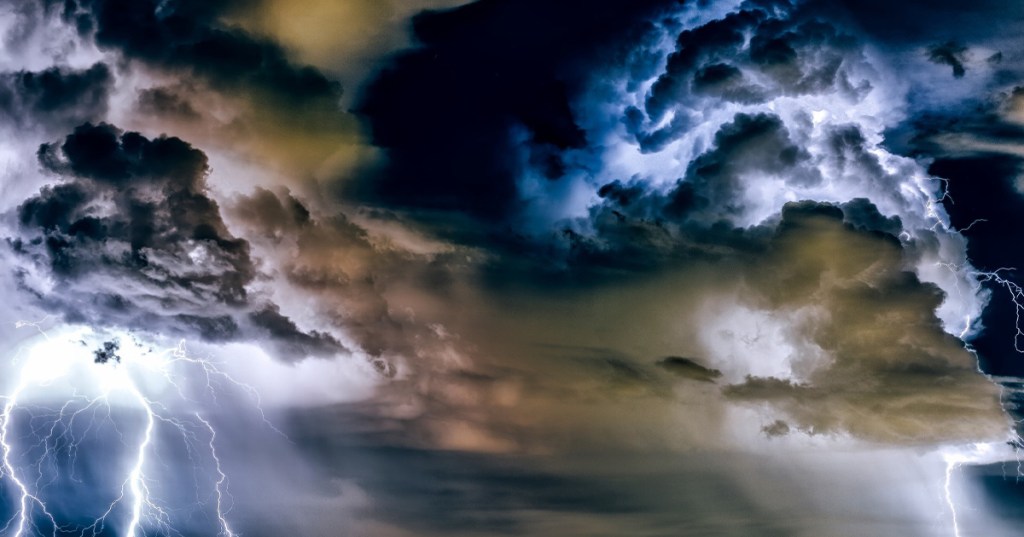 The storms we encounter when dealing with a bipolar, narcissistic person.